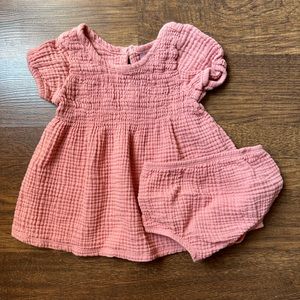 Modern moments dress with bloomers 6-9 month